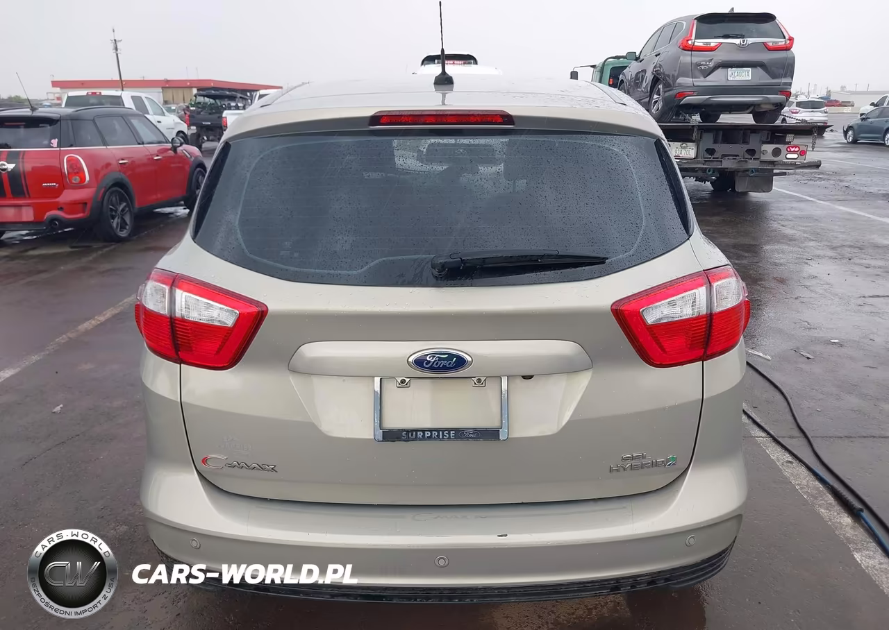 2015 Ford C-Max Hybrid Sel VIN:1FADP5BU2FL124939 - 16