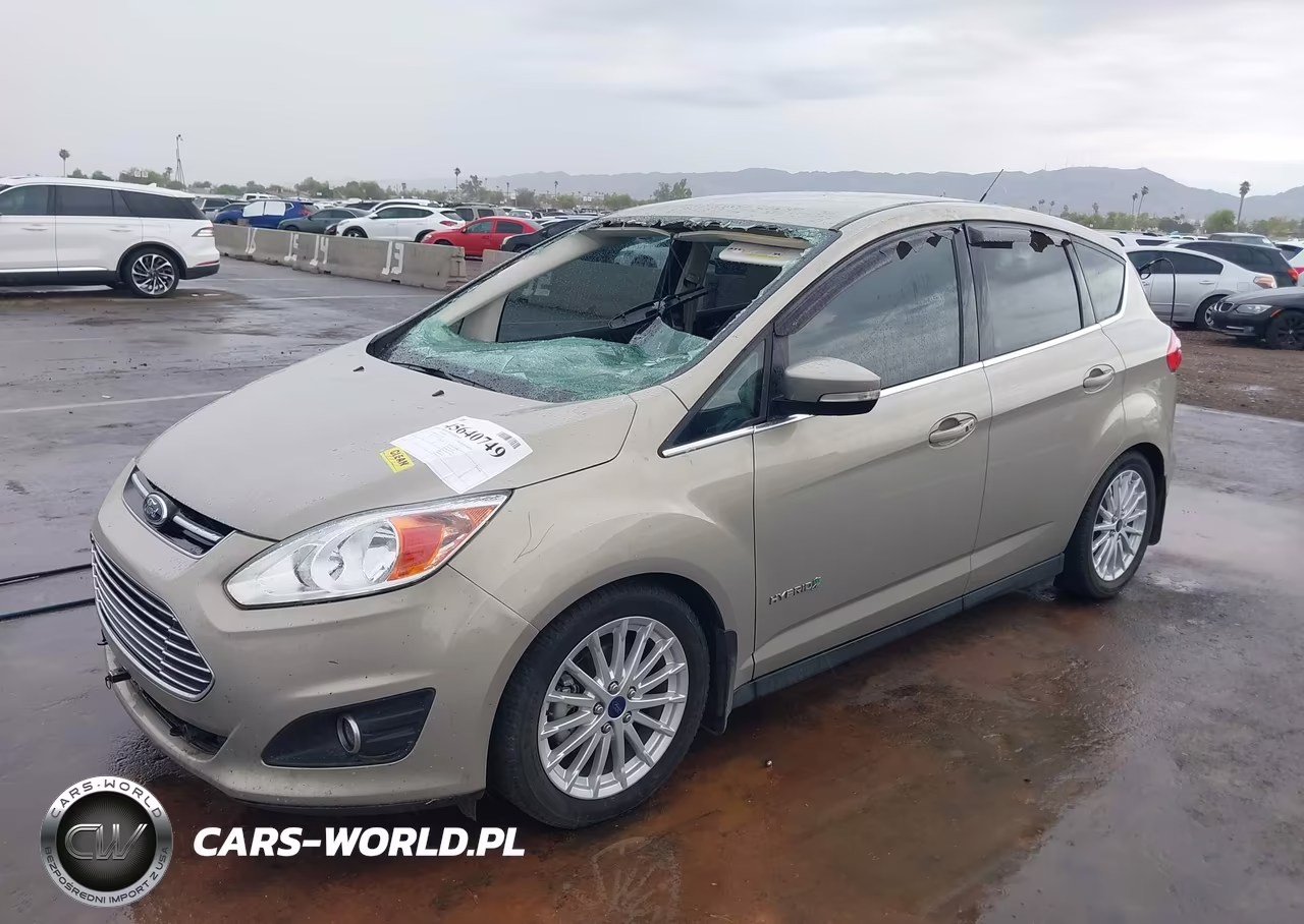 2015 Ford C-Max Hybrid Sel VIN:1FADP5BU2FL124939 - 2