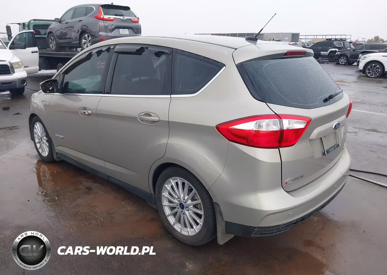 2015 Ford C-Max Hybrid Sel VIN:1FADP5BU2FL124939 - 3