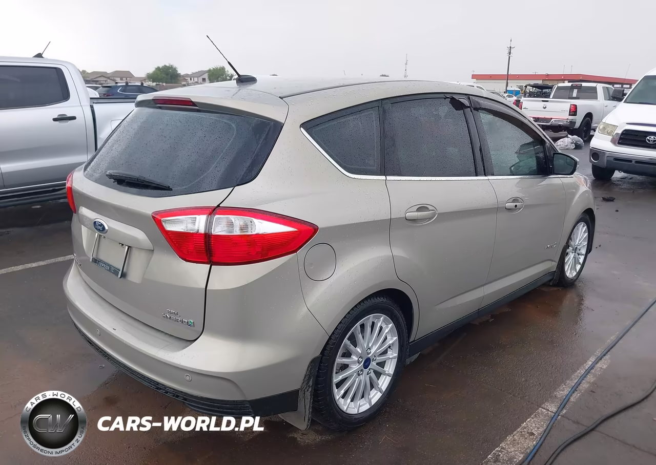 2015 Ford C-Max Hybrid Sel VIN:1FADP5BU2FL124939 - 4