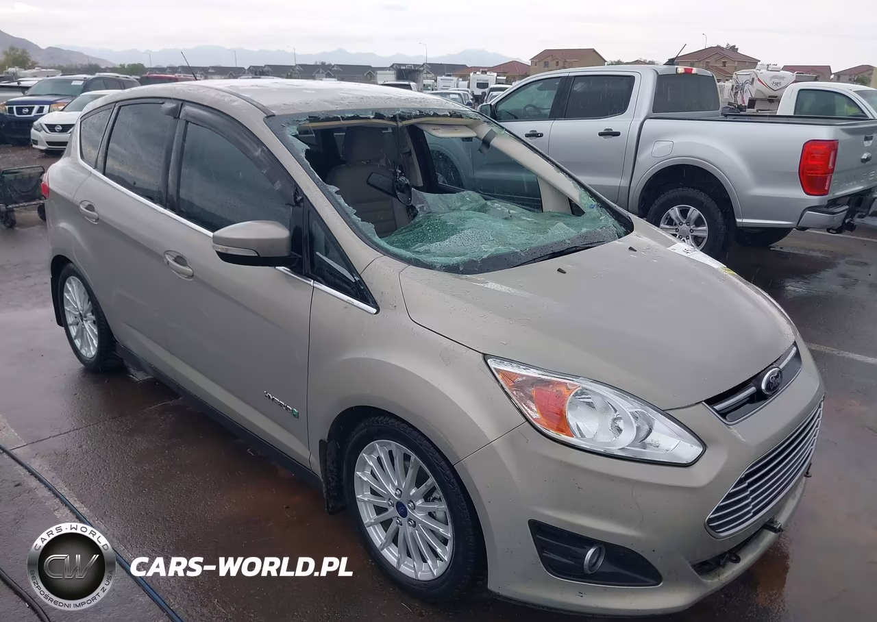 2015 Ford C-Max Hybrid Sel VIN:1FADP5BU2FL124939 - 6