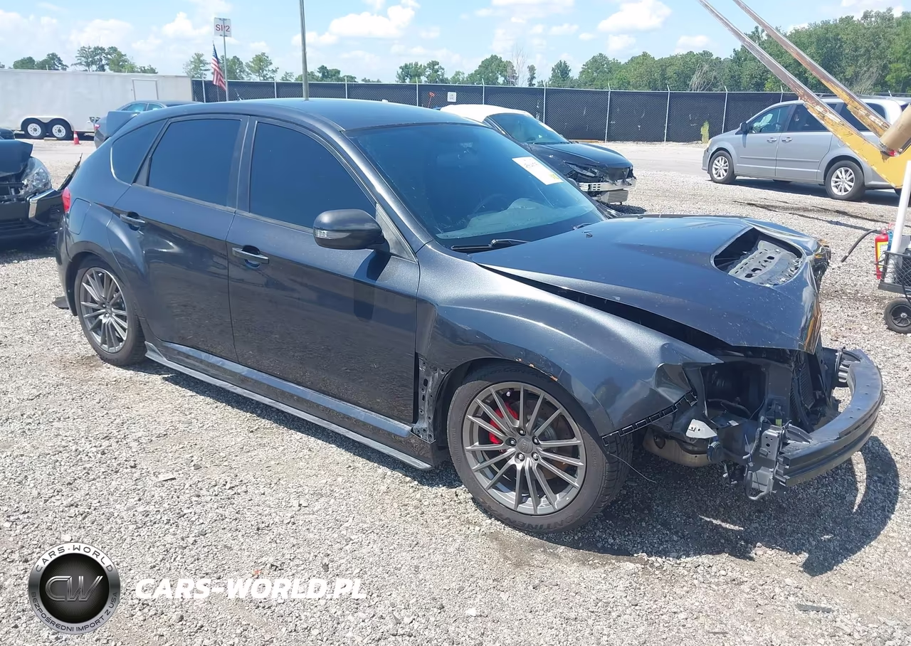 2008 Subaru Impreza Wrx Sti
