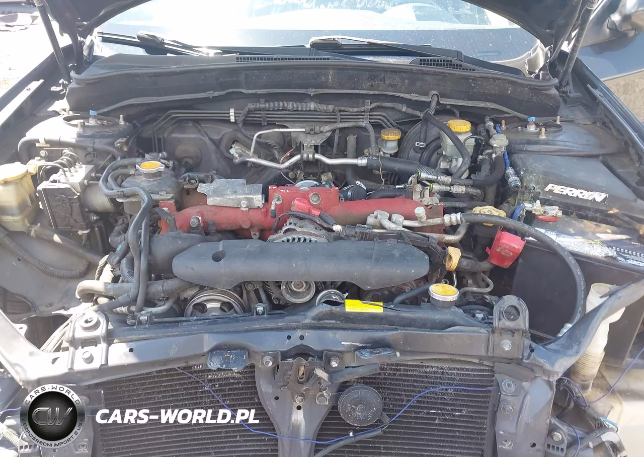 2008 Subaru Impreza Wrx Sti VIN:JF1GR89618L825555 - 10
