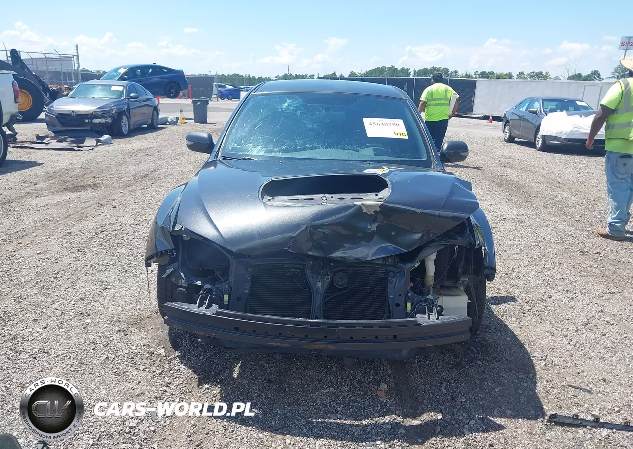 2008 Subaru Impreza Wrx Sti VIN:JF1GR89618L825555 - 12