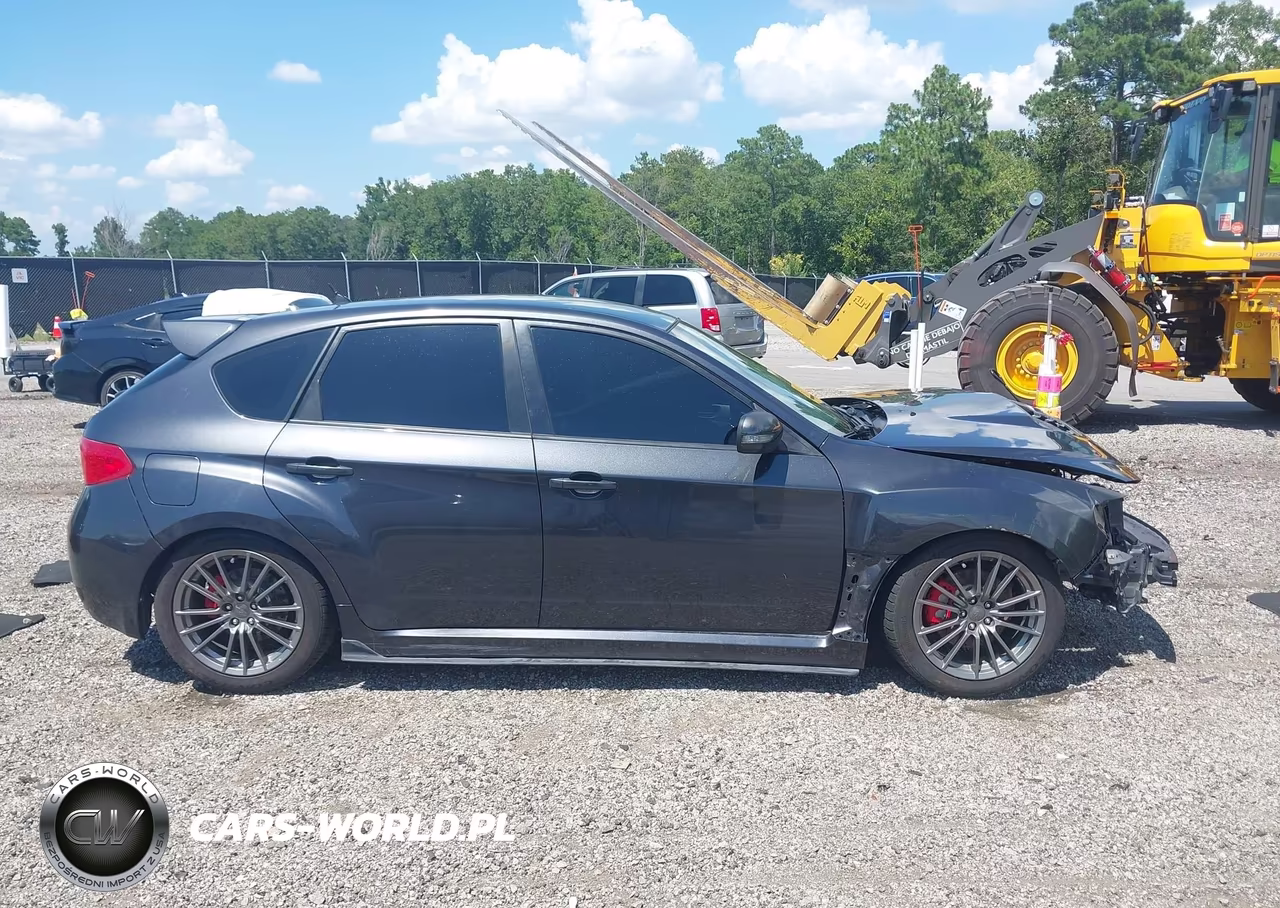 2008 Subaru Impreza Wrx Sti VIN:JF1GR89618L825555 - 13