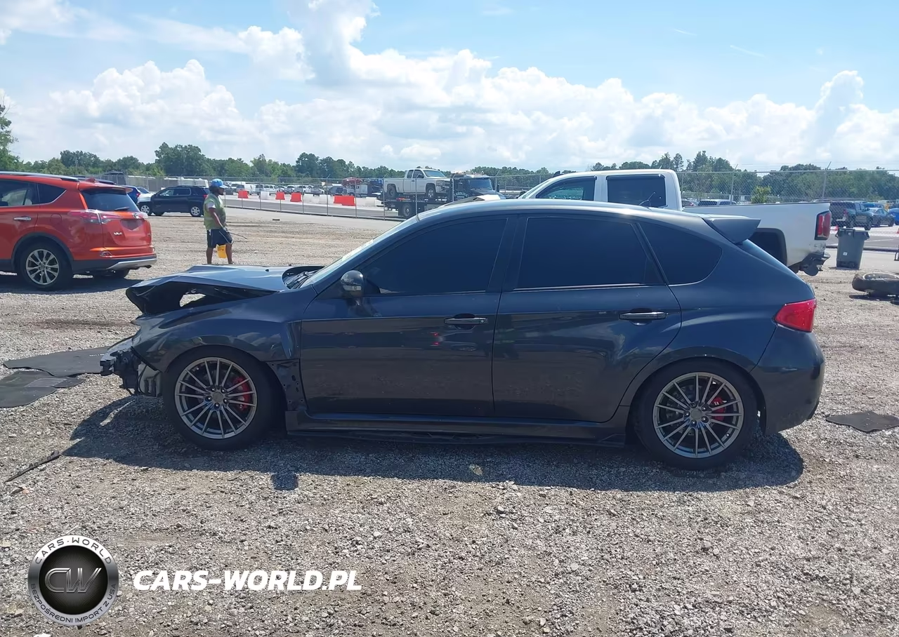 2008 Subaru Impreza Wrx Sti VIN:JF1GR89618L825555 - 14