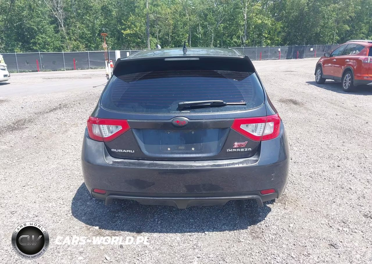 2008 Subaru Impreza Wrx Sti VIN:JF1GR89618L825555 - 16