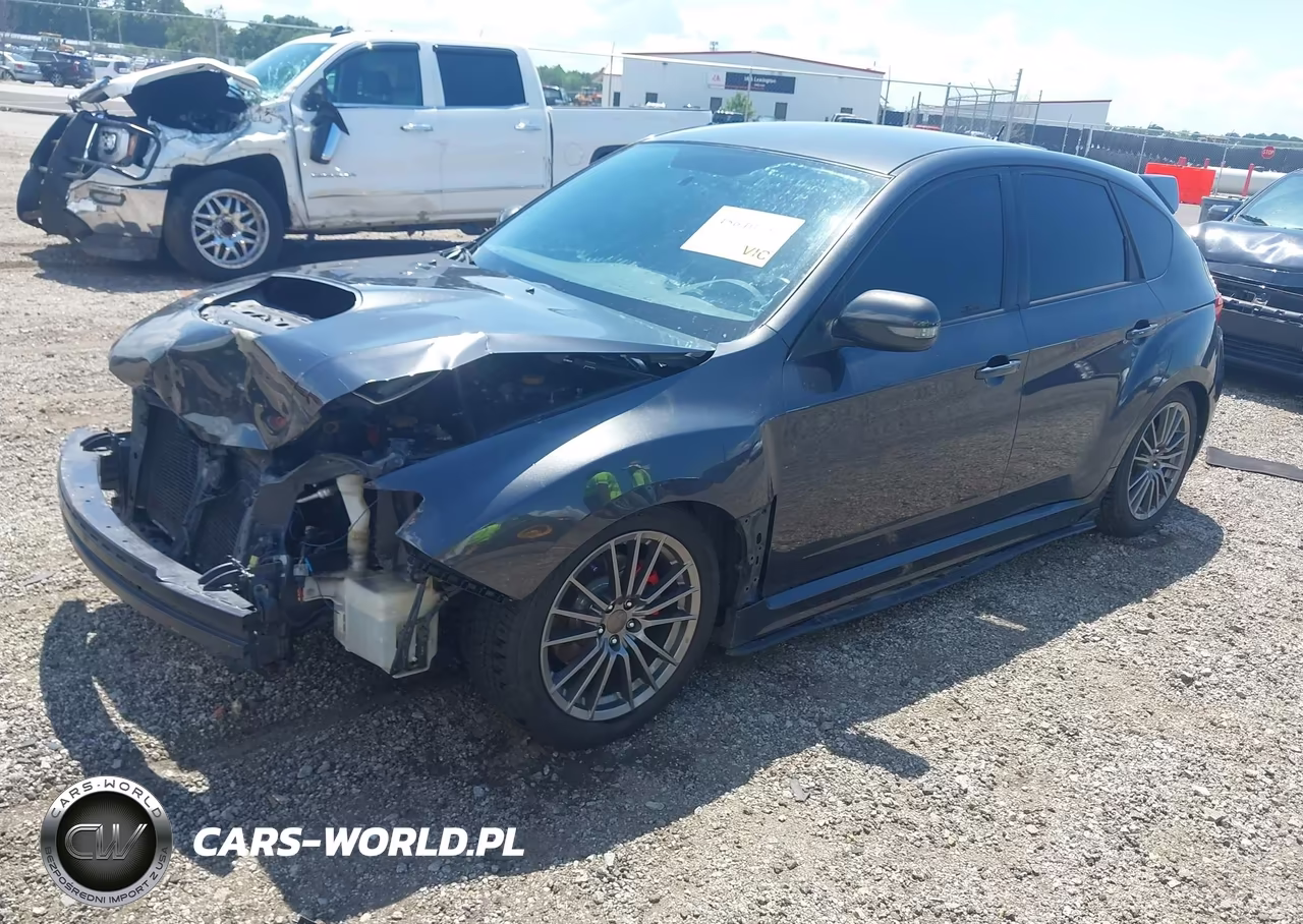 2008 Subaru Impreza Wrx Sti VIN:JF1GR89618L825555 - 2