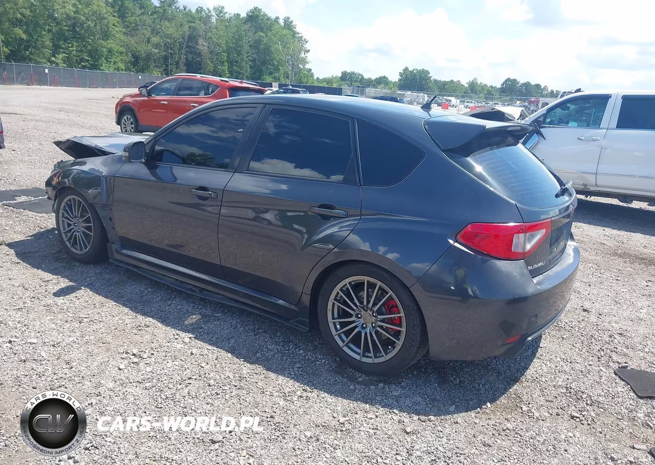 2008 Subaru Impreza Wrx Sti VIN:JF1GR89618L825555 - 3