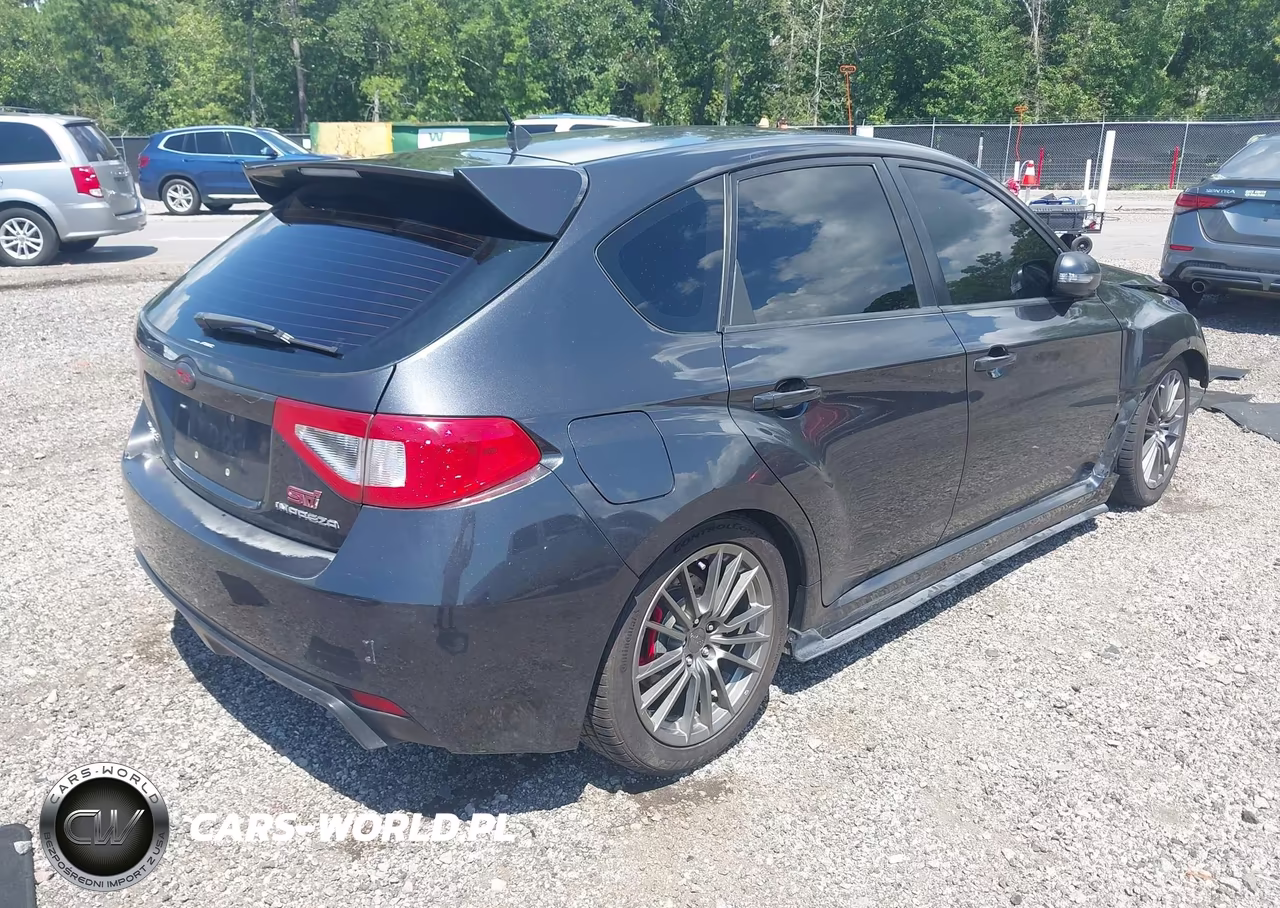 2008 Subaru Impreza Wrx Sti VIN:JF1GR89618L825555 - 4