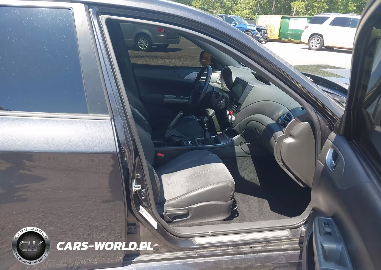2008 Subaru Impreza Wrx Sti VIN:JF1GR89618L825555 - 5