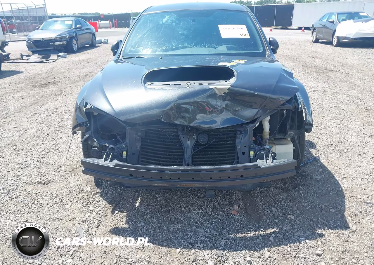 2008 Subaru Impreza Wrx Sti VIN:JF1GR89618L825555 - 6