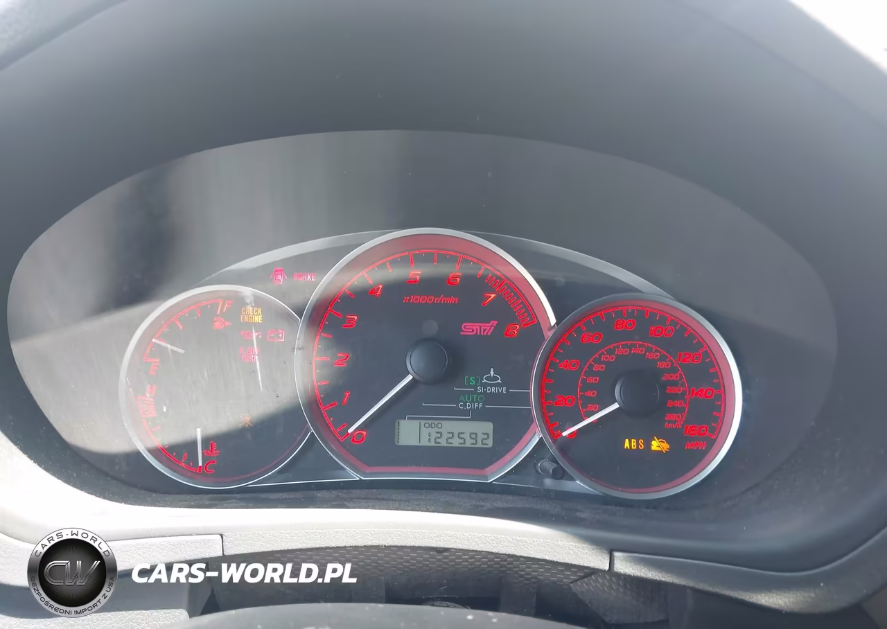 2008 Subaru Impreza Wrx Sti VIN:JF1GR89618L825555 - 7