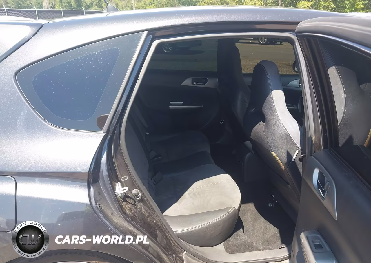 2008 Subaru Impreza Wrx Sti VIN:JF1GR89618L825555 - 8