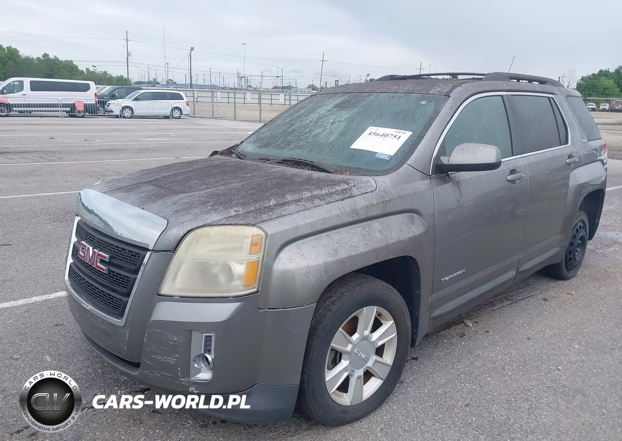 2012 GMC Terrain Sle-2 VIN:2GKALSEK5C6334512 - 2