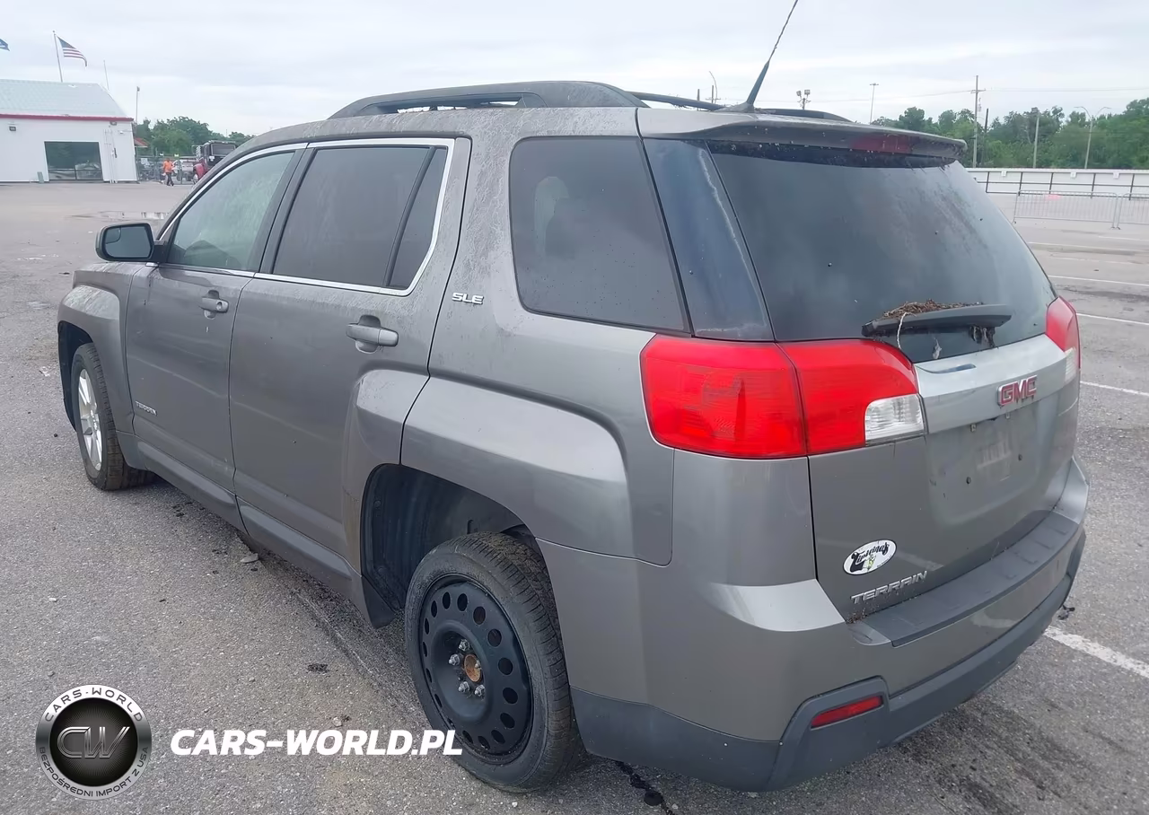 2012 GMC Terrain Sle-2 VIN:2GKALSEK5C6334512 - 3