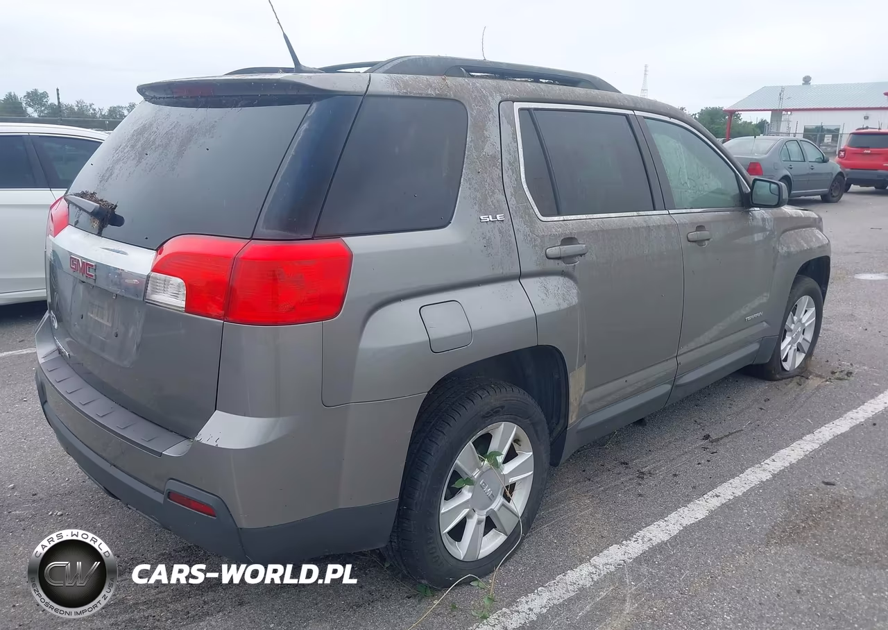 2012 GMC Terrain Sle-2 VIN:2GKALSEK5C6334512 - 4