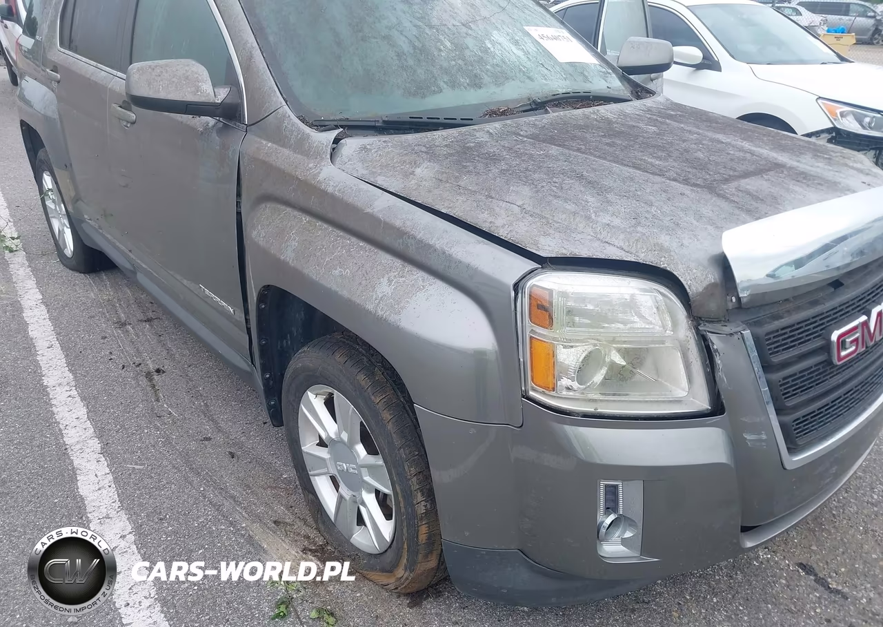 2012 GMC Terrain Sle-2 VIN:2GKALSEK5C6334512 - 6