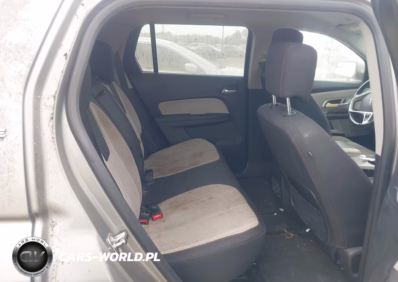 2012 GMC Terrain Sle-2 VIN:2GKALSEK5C6334512 - 8