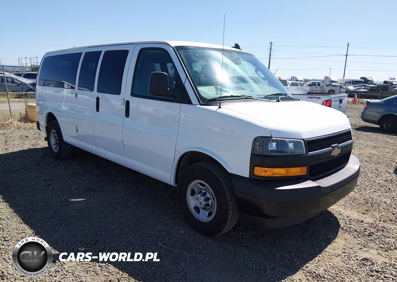 2020 Chevrolet Express Passenger Rwd 3500 Extended Wheelbase Ls