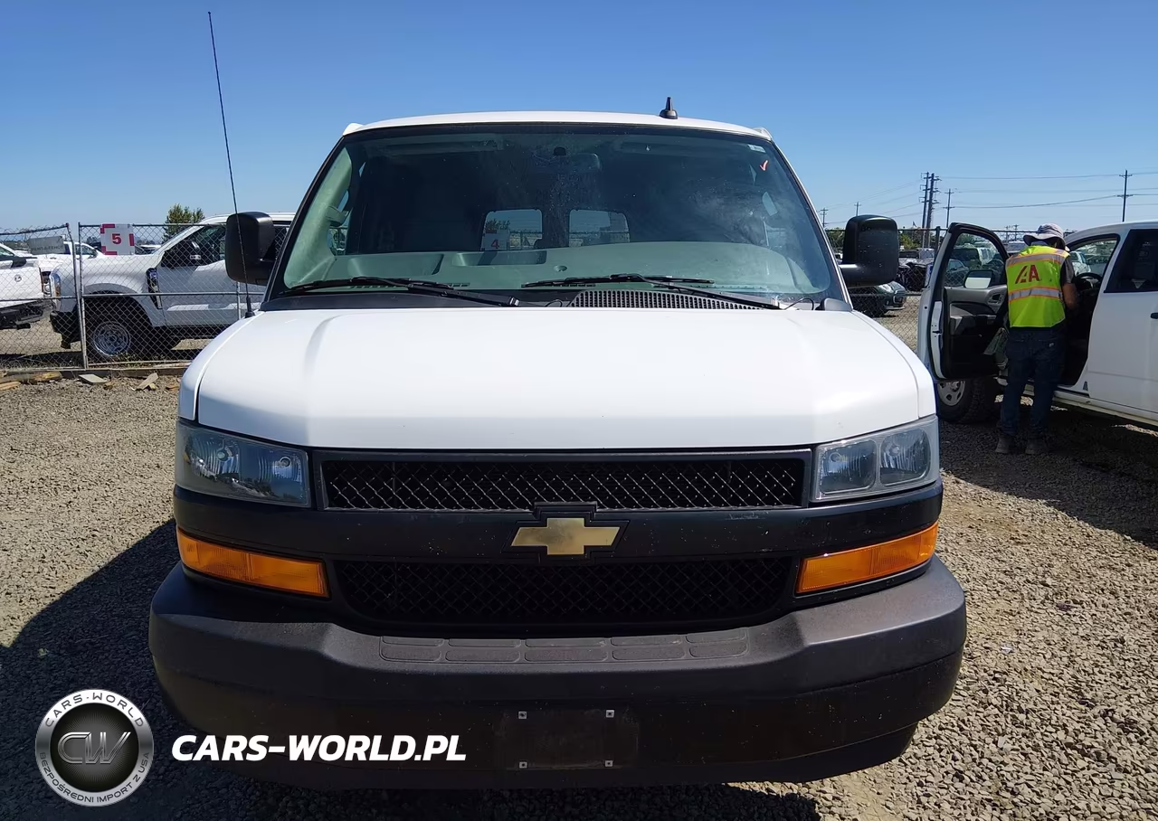 2020 Chevrolet Express Passenger Rwd 3500 Extended Wheelbase Ls VIN:1GAZGNFP9L1266306 - 14
