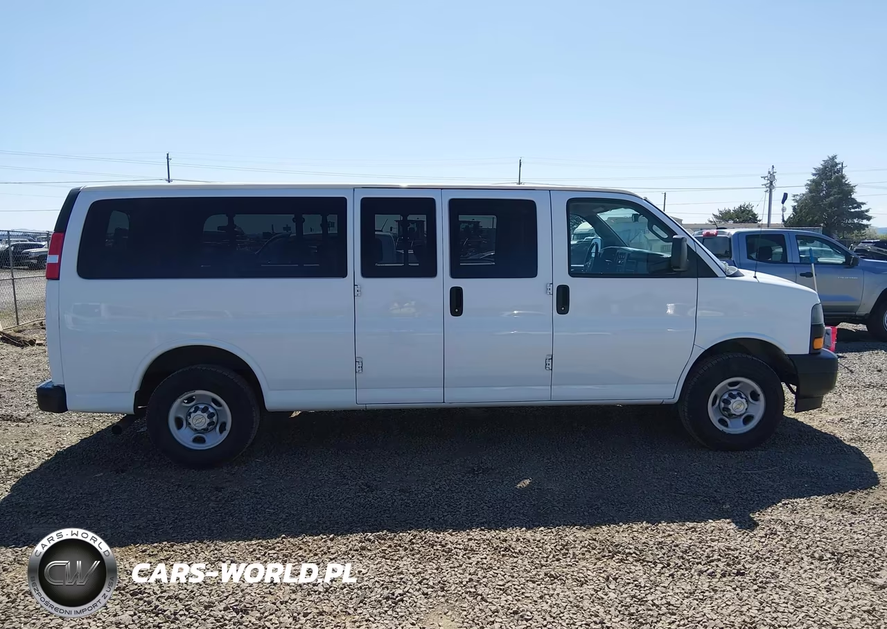 2020 Chevrolet Express Passenger Rwd 3500 Extended Wheelbase Ls VIN:1GAZGNFP9L1266306 - 15