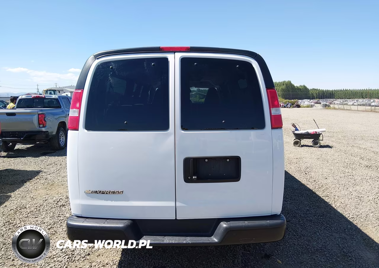 2020 Chevrolet Express Passenger Rwd 3500 Extended Wheelbase Ls VIN:1GAZGNFP9L1266306 - 18