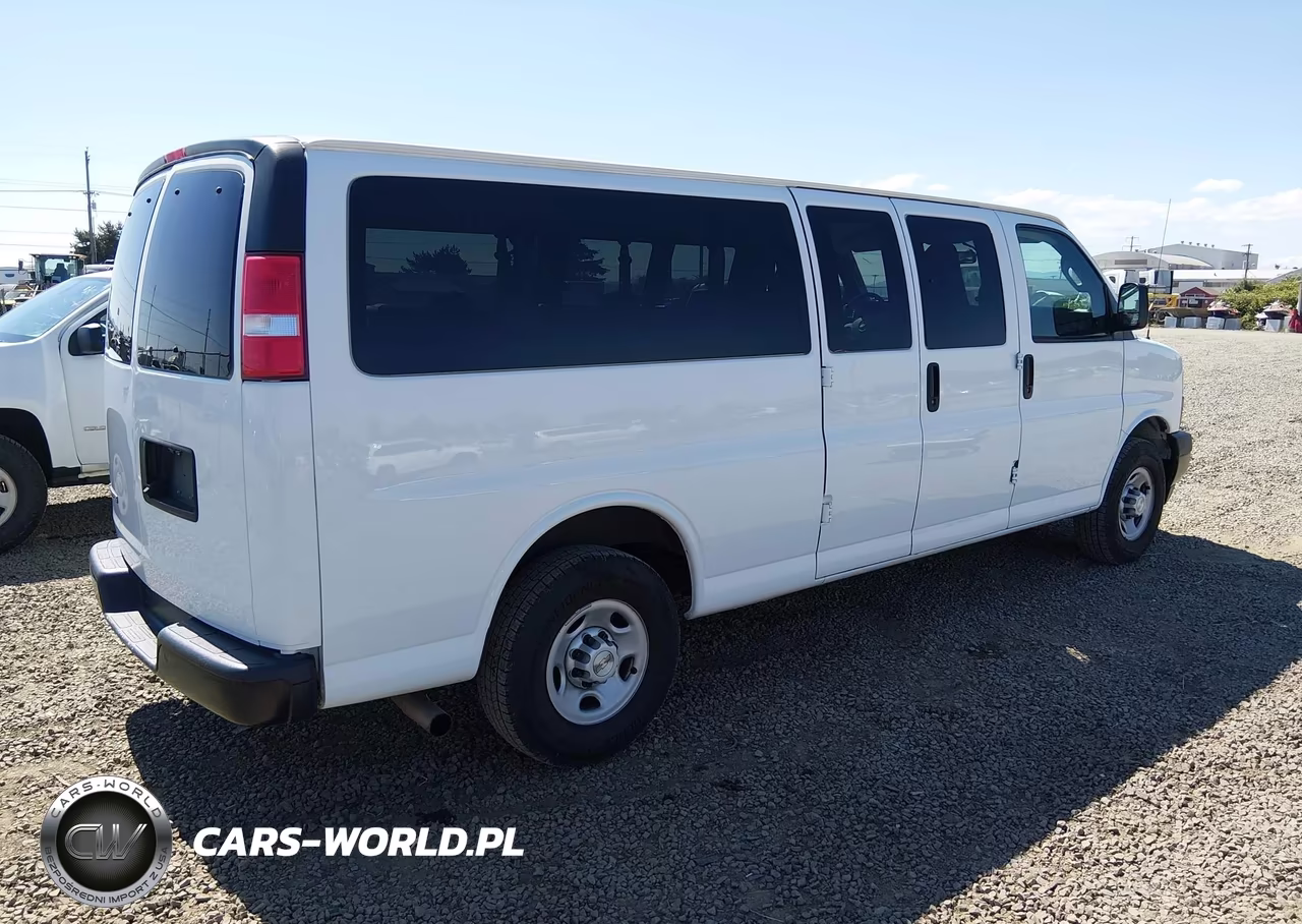 2020 Chevrolet Express Passenger Rwd 3500 Extended Wheelbase Ls VIN:1GAZGNFP9L1266306 - 4