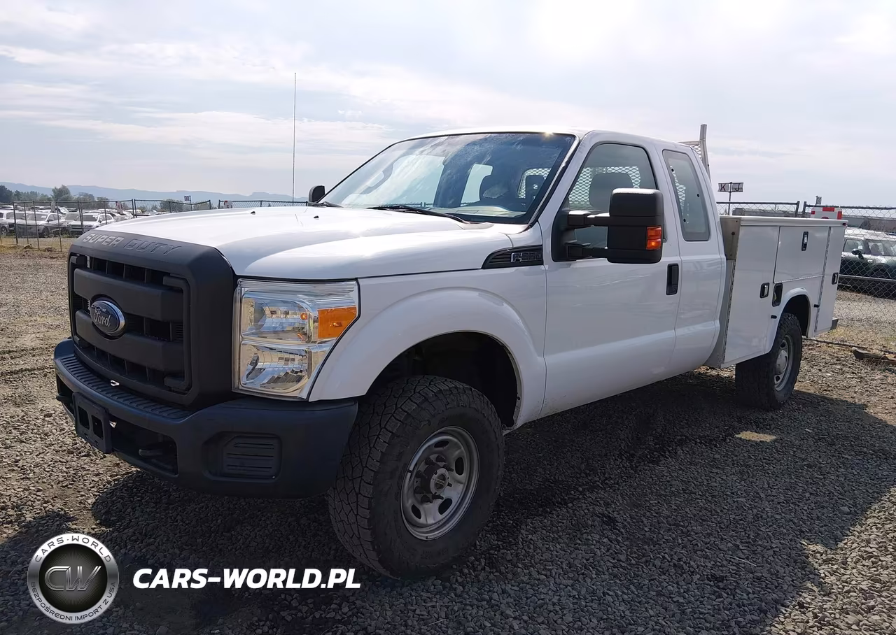 2016 Ford F-350 Xl VIN:1FD8X3B61GEC46663 - 2