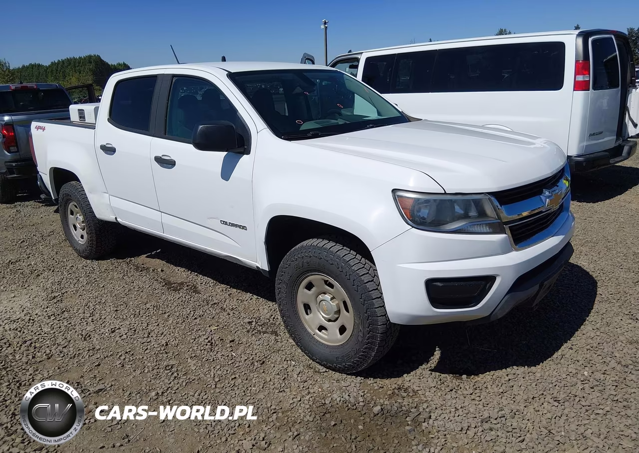 2018 Chevrolet Colorado Wt VIN:1GCGTBEN7J1103529 - 1