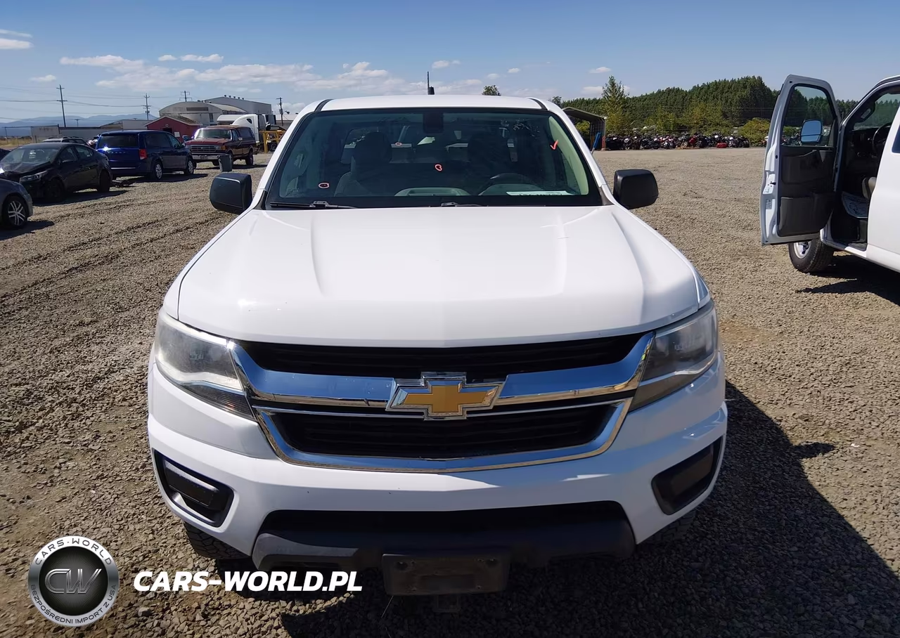 2018 Chevrolet Colorado Wt VIN:1GCGTBEN7J1103529 - 17