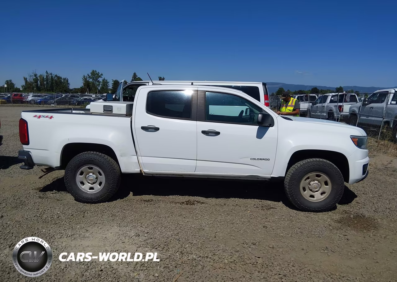 2018 Chevrolet Colorado Wt VIN:1GCGTBEN7J1103529 - 18