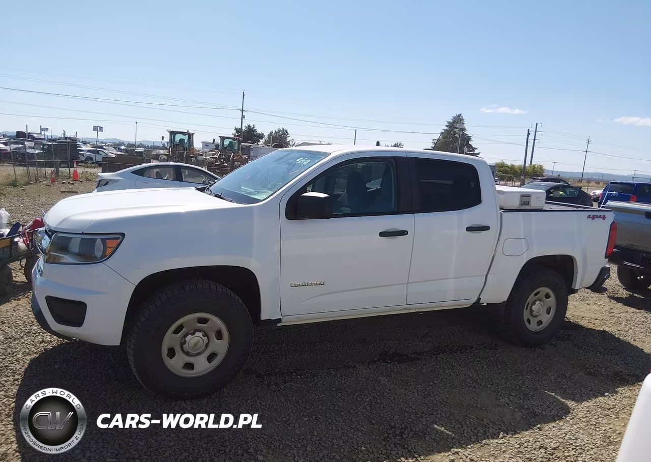 2018 Chevrolet Colorado Wt VIN:1GCGTBEN7J1103529 - 19