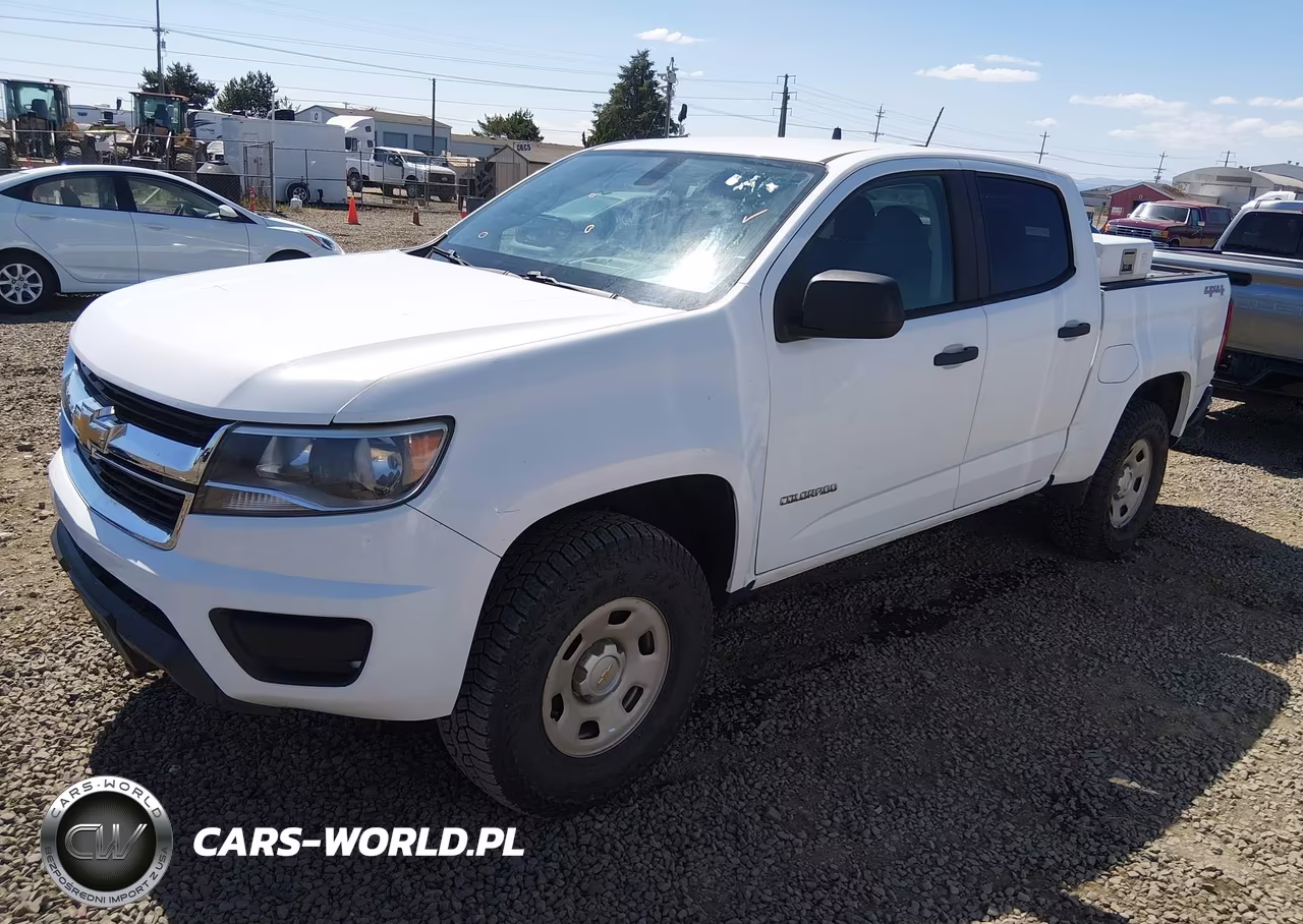 2018 Chevrolet Colorado Wt VIN:1GCGTBEN7J1103529 - 2