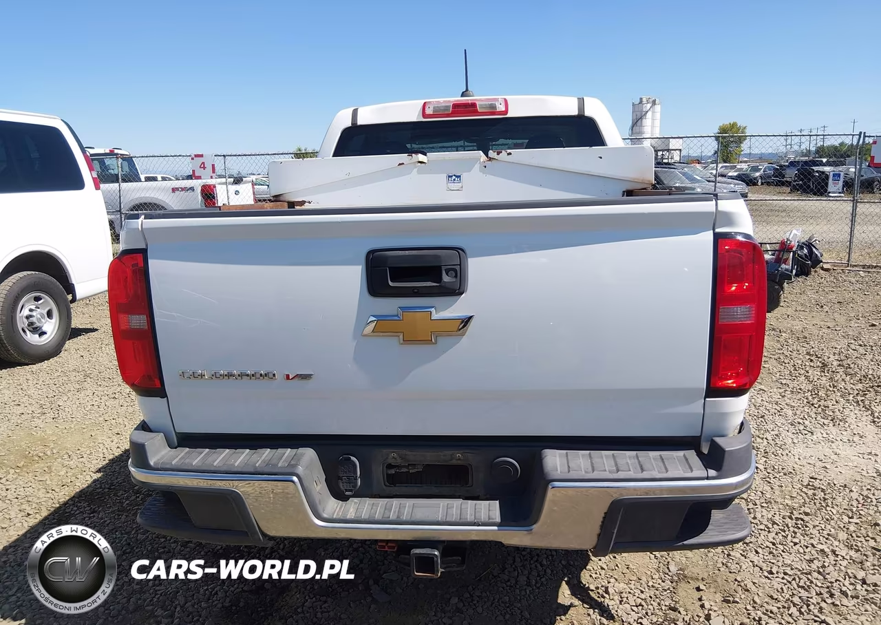 2018 Chevrolet Colorado Wt VIN:1GCGTBEN7J1103529 - 21