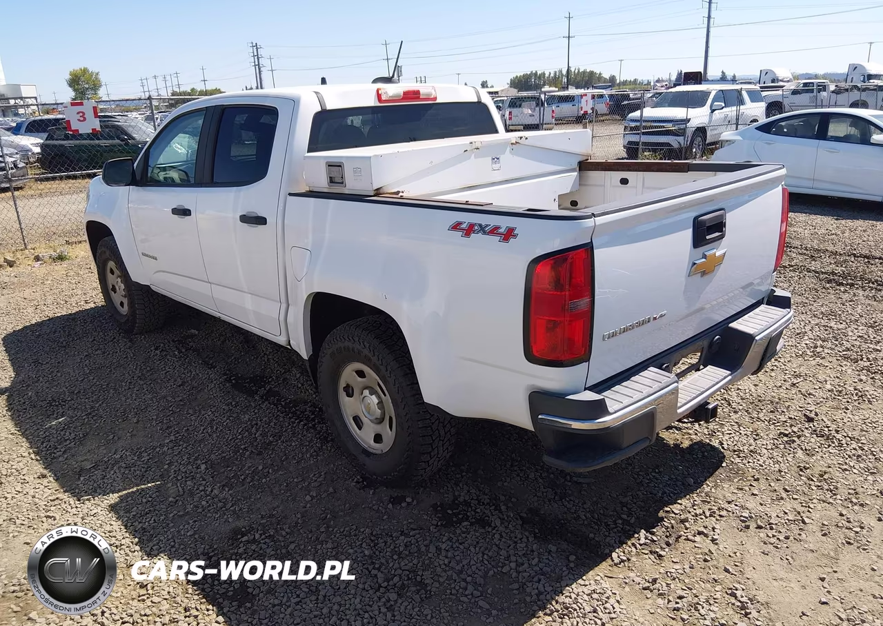 2018 Chevrolet Colorado Wt VIN:1GCGTBEN7J1103529 - 3