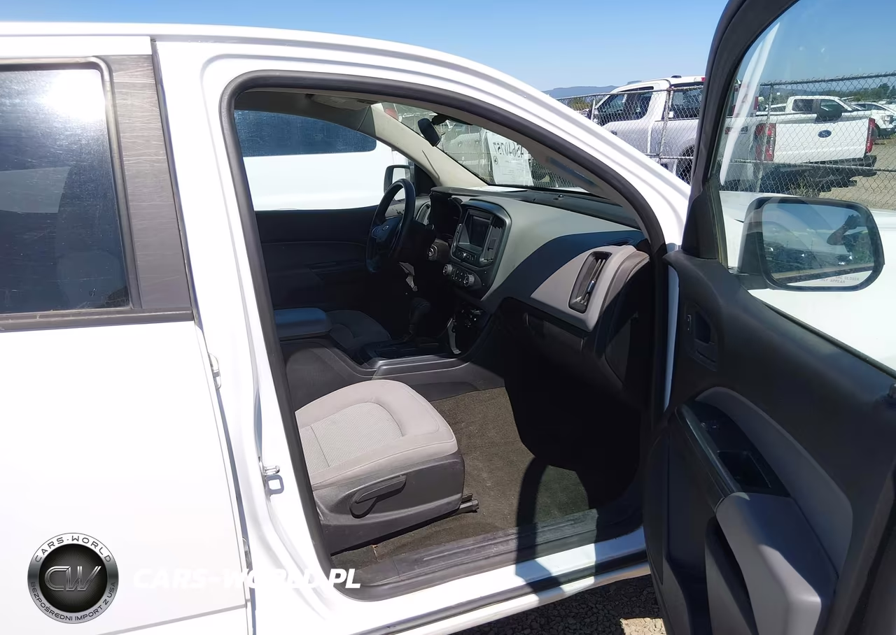 2018 Chevrolet Colorado Wt VIN:1GCGTBEN7J1103529 - 5