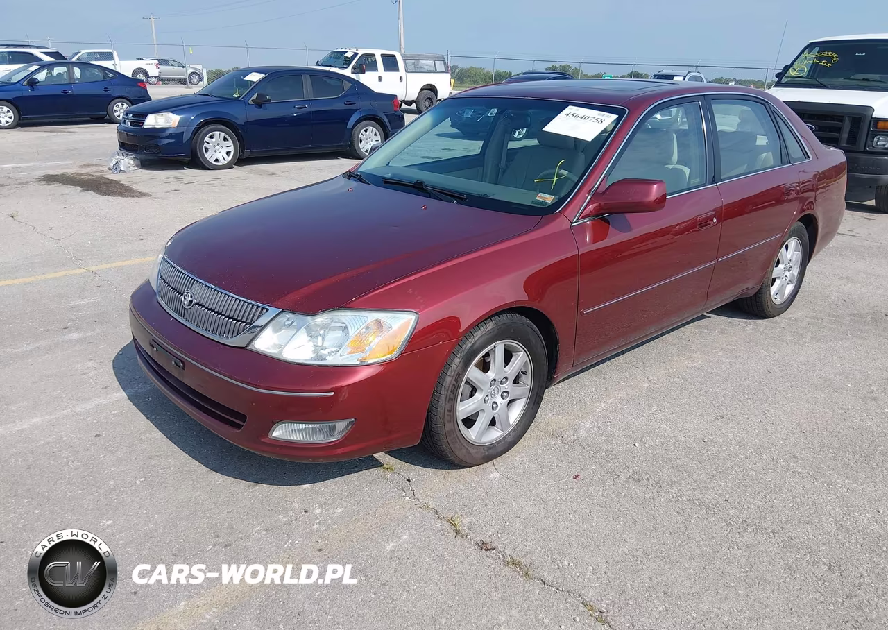 2000 Toyota Avalon Xls VIN:4T1BF28B6YU068733 - 2