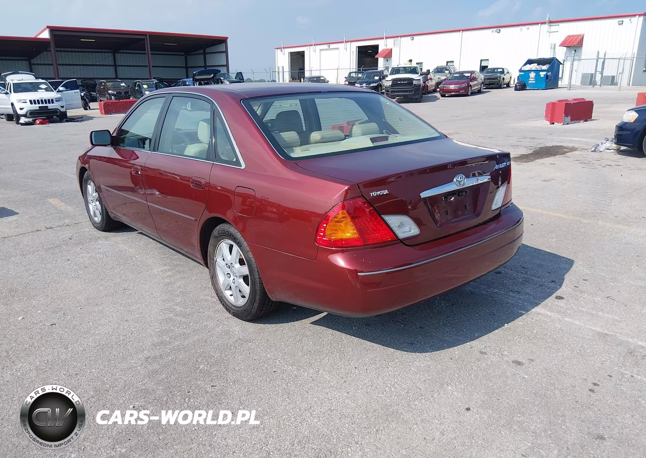 2000 Toyota Avalon Xls VIN:4T1BF28B6YU068733 - 3