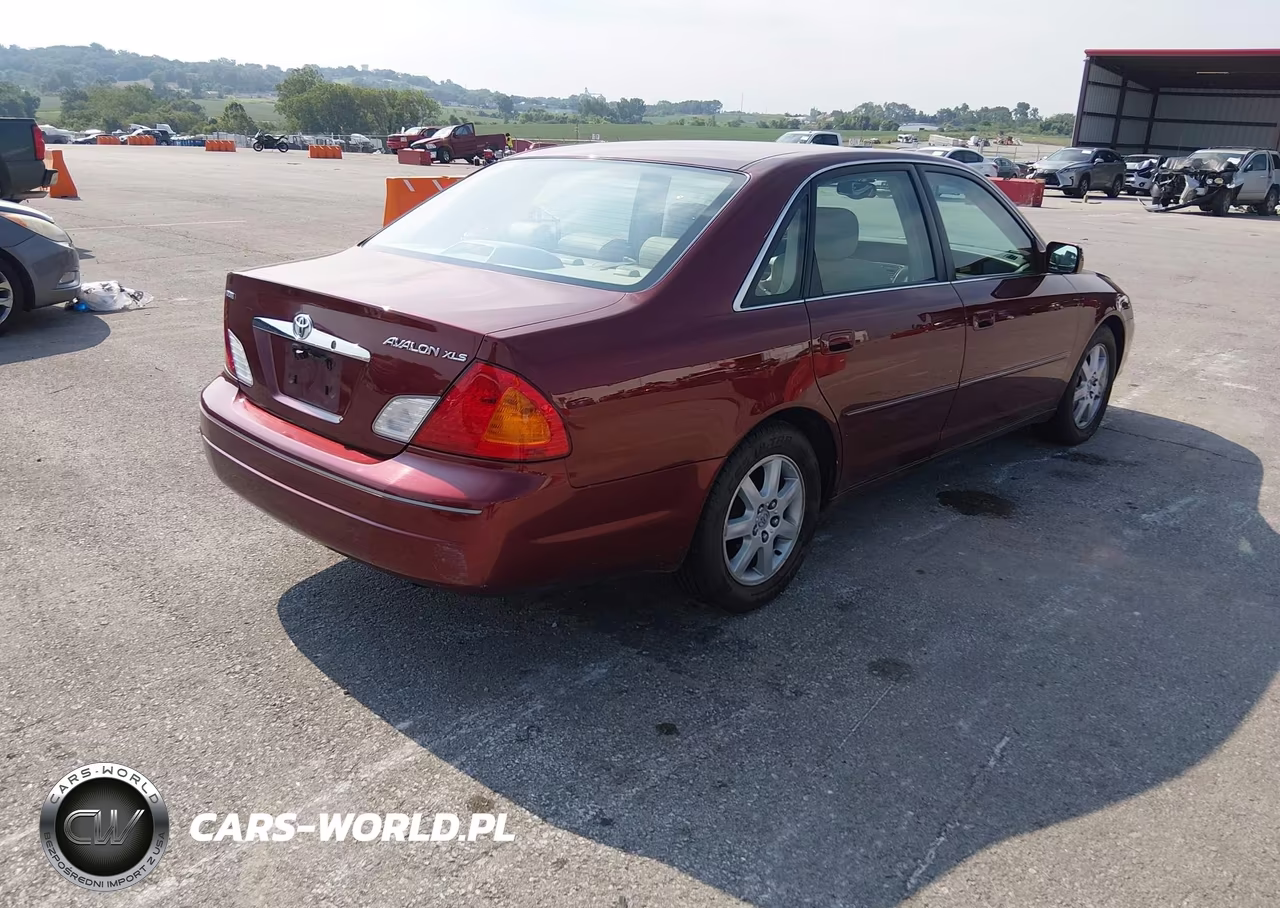 2000 Toyota Avalon Xls VIN:4T1BF28B6YU068733 - 4