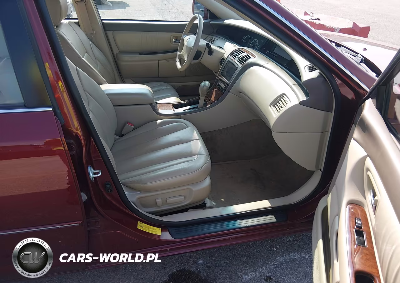 2000 Toyota Avalon Xls VIN:4T1BF28B6YU068733 - 5