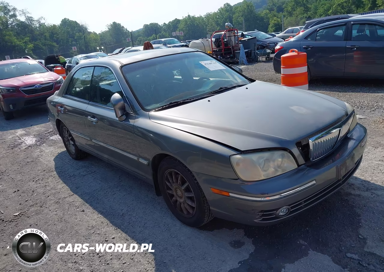 2004 Hyundai Xg350 L
