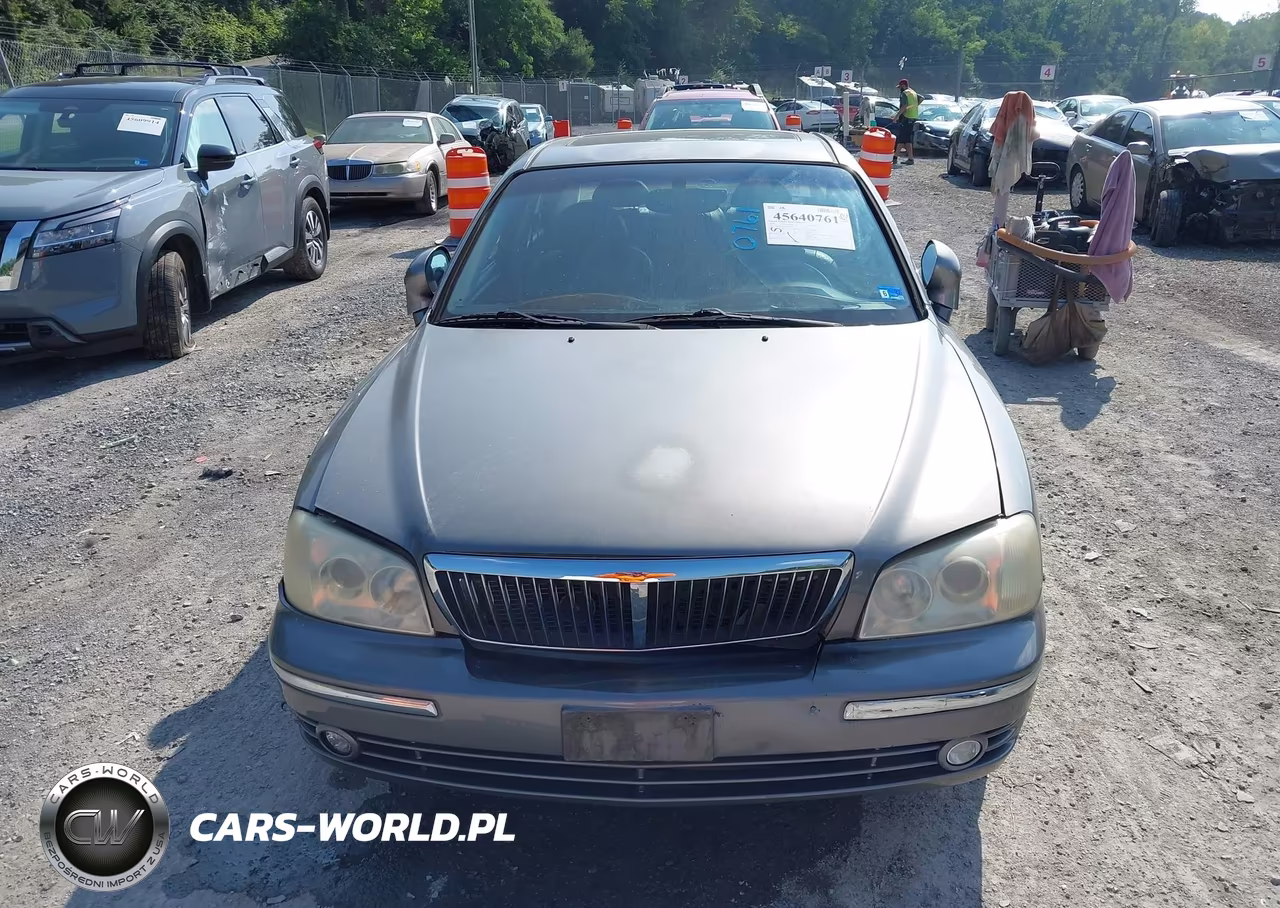 2004 Hyundai Xg350 L VIN:KMHFU45E64A336998 - 12