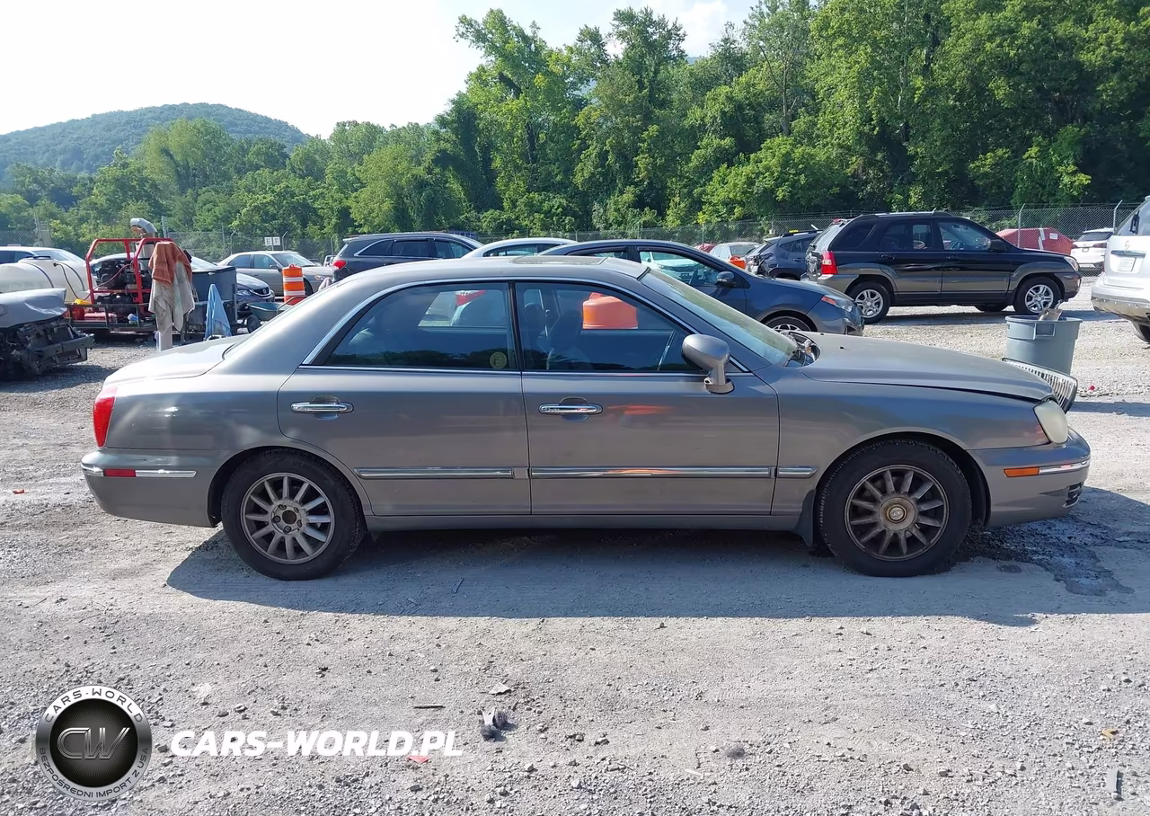 2004 Hyundai Xg350 L VIN:KMHFU45E64A336998 - 13