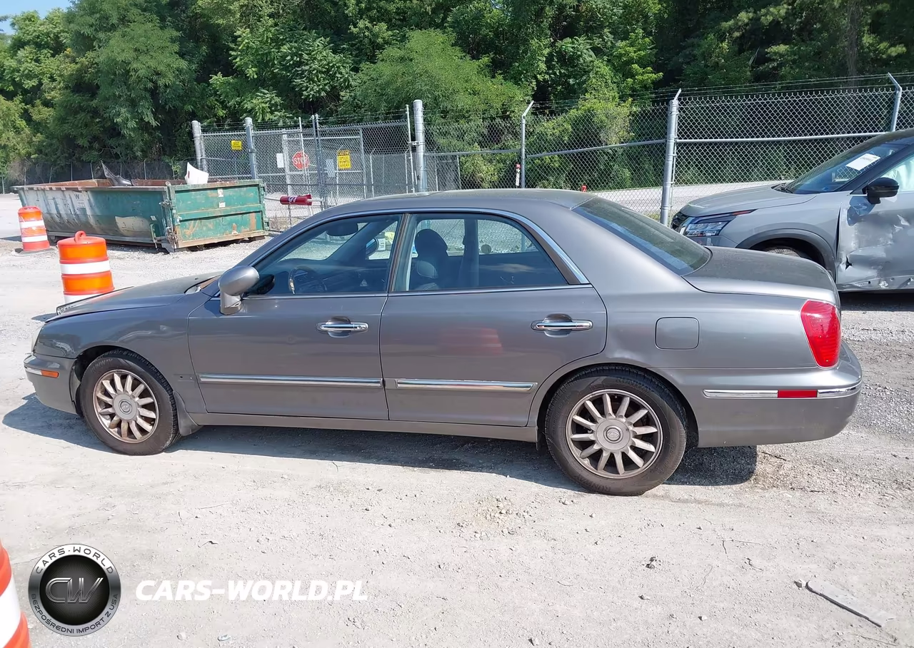2004 Hyundai Xg350 L VIN:KMHFU45E64A336998 - 14