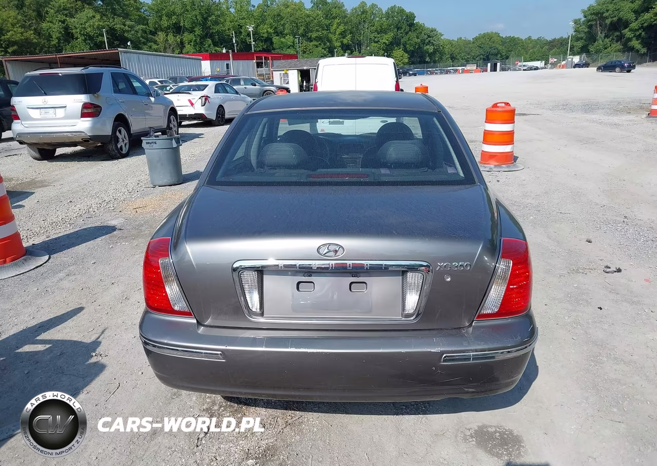 2004 Hyundai Xg350 L VIN:KMHFU45E64A336998 - 16