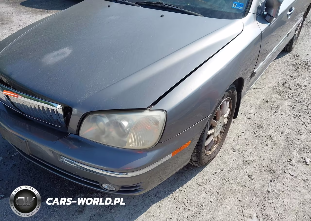 2004 Hyundai Xg350 L VIN:KMHFU45E64A336998 - 17