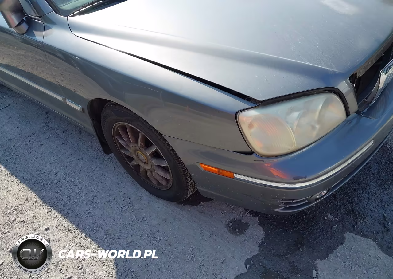 2004 Hyundai Xg350 L VIN:KMHFU45E64A336998 - 18