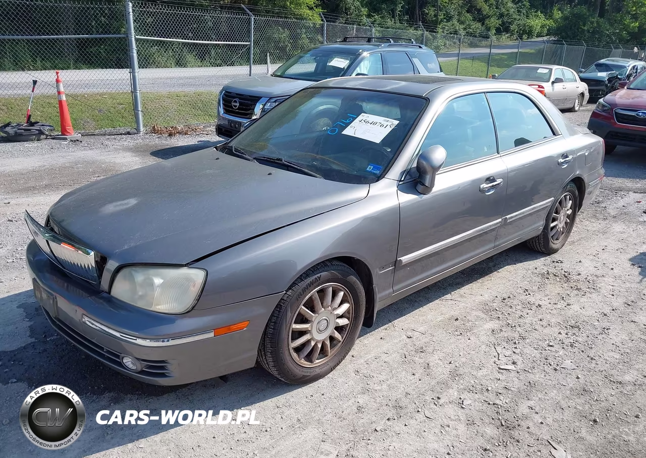 2004 Hyundai Xg350 L VIN:KMHFU45E64A336998 - 2