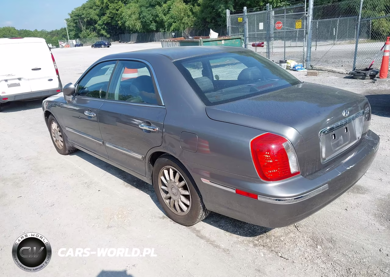 2004 Hyundai Xg350 L VIN:KMHFU45E64A336998 - 3